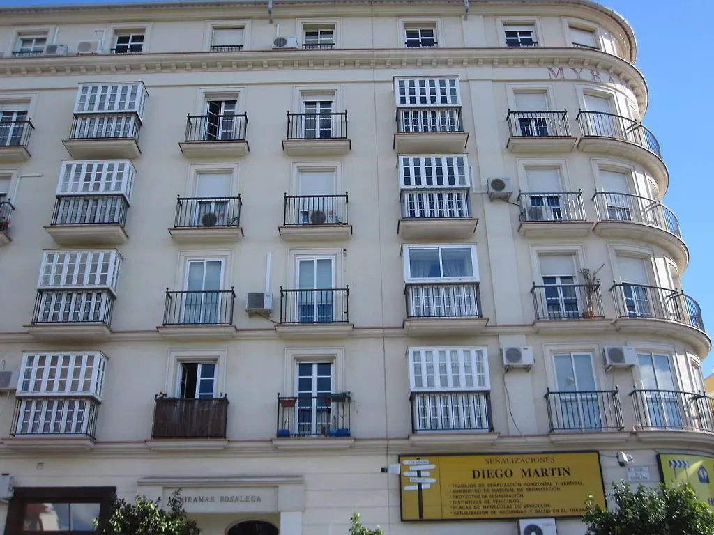 Fan Flat Mariscal Apartment Malaga Spain