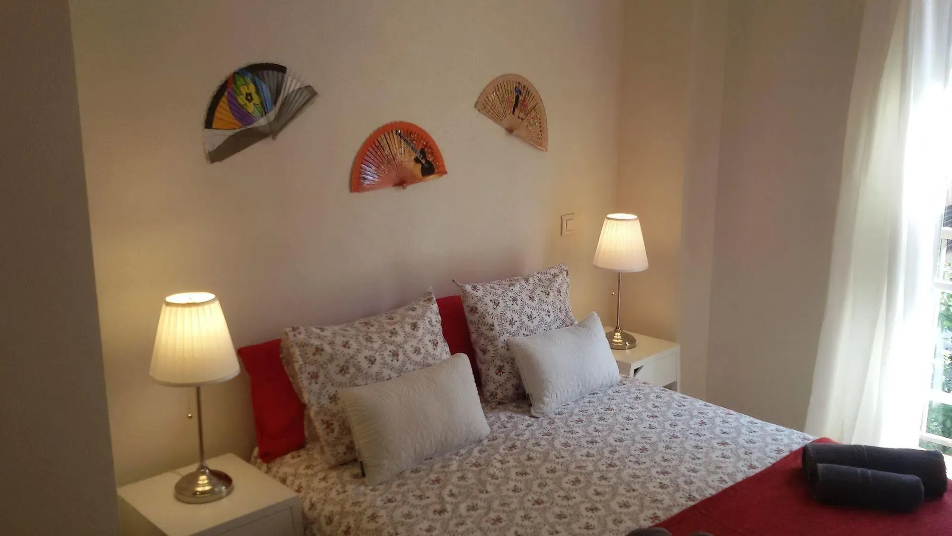 Fan Flat Mariscal Apartment Malaga
